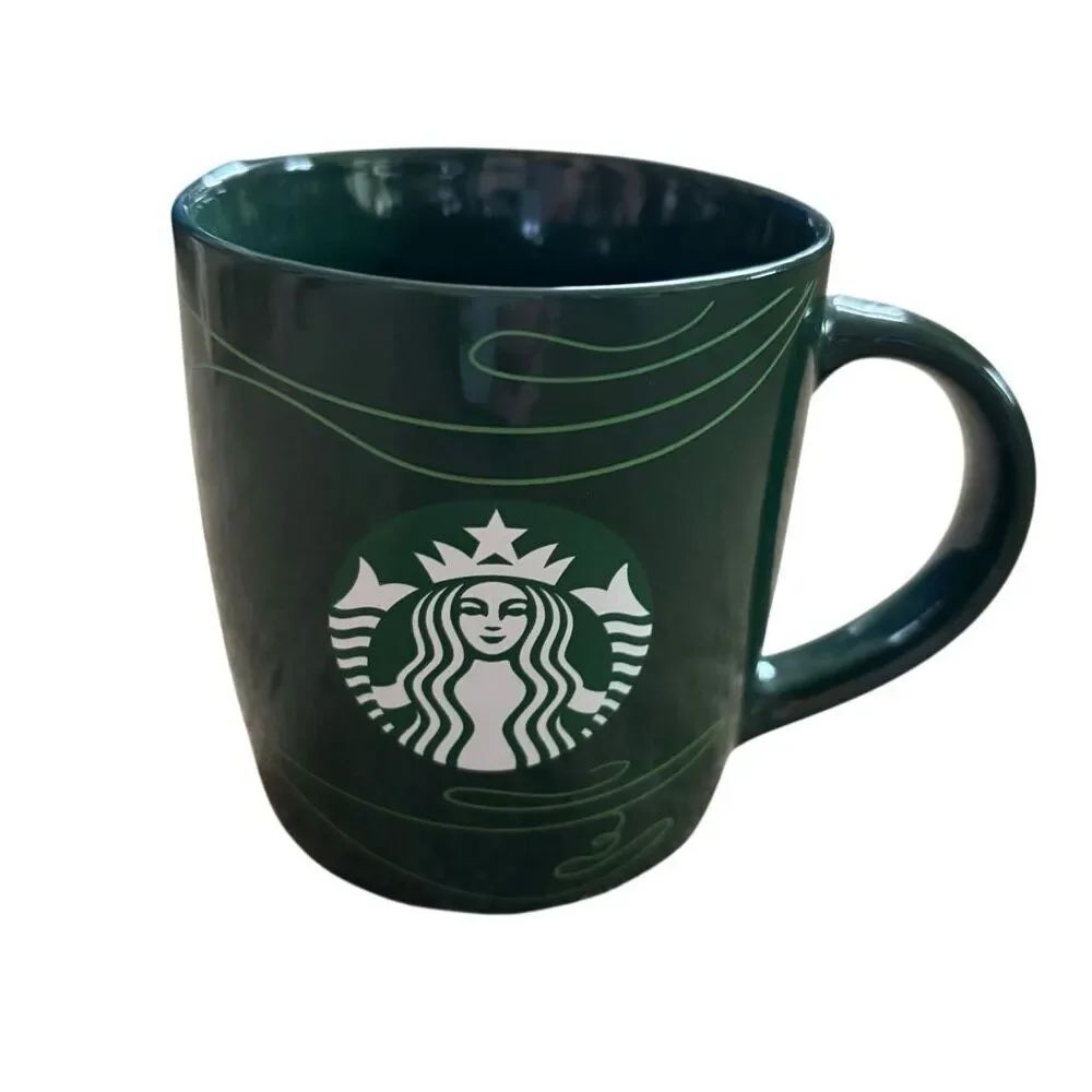 Starbucks 2020 12oz Holiday Mug
